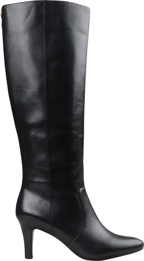 Lauren Ralph Lauren Caelynn Burnished Leather Boot Woman Boot - Image 3