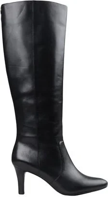 Lauren Ralph Lauren Caelynn Burnished Leather Boot Woman Boot