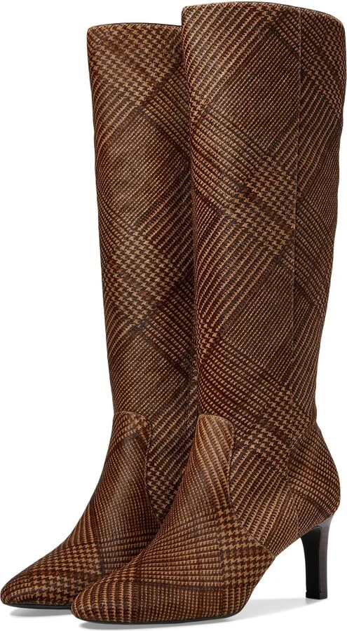 Lauren Ralph Lauren Caelynn II Brown Multi 10 B (M)