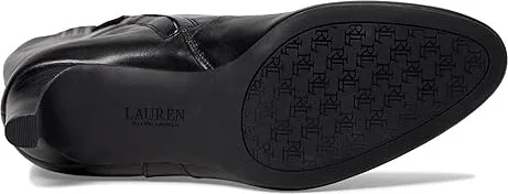 Lauren Ralph Lauren Caelynn II Women's Shoes Black : 11 B - Medium, Leather - Image 3