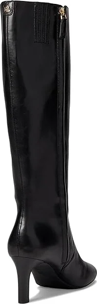 Lauren Ralph Lauren Caelynn II Women's Shoes Black : 11 B - Medium, Leather - Image 4