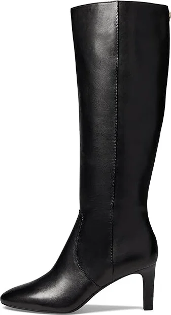 Lauren Ralph Lauren Caelynn II Women's Shoes Black : 11 B - Medium, Leather - Image 5