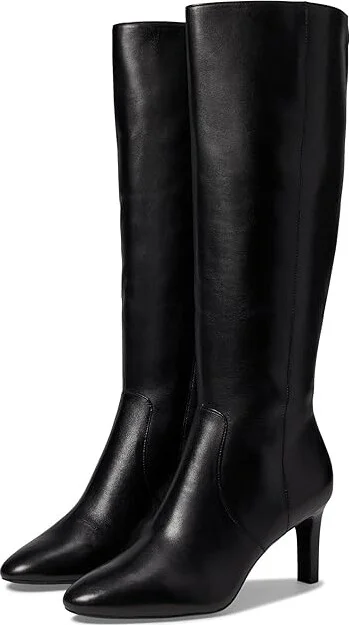 Lauren Ralph Lauren Caelynn II Women's Shoes Black : 11 B - Medium, Leather
