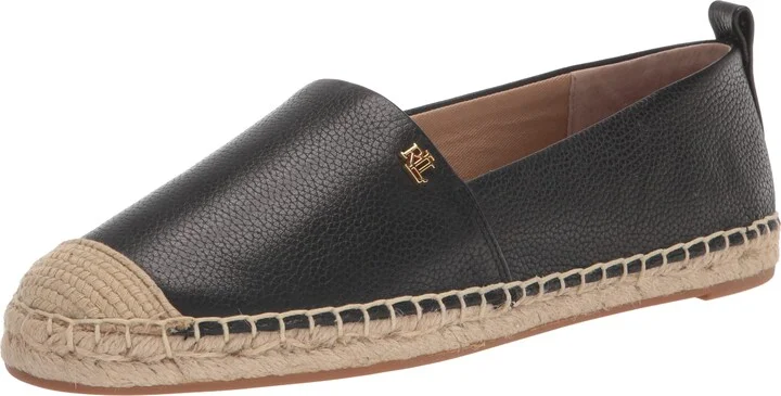 Lauren Ralph Lauren Cameryn Espadrille Deep Saddle Tan 2 11 B (M)