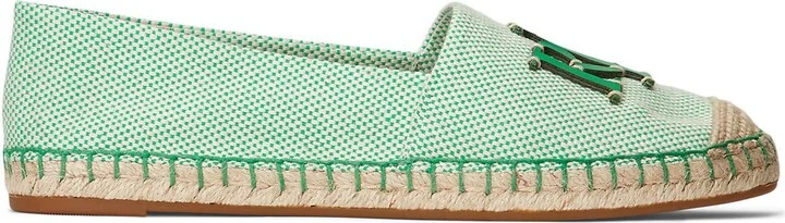 Lauren Ralph Lauren Cameryn Iii Canvas & Leather Espadrille Woman Espadrilles - Image 6