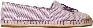 Lauren Ralph Lauren Cameryn Iii Canvas & Leather Espadrille Woman Espadrilles