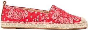 Lauren Ralph Lauren Cameryn Iii Print Canvas Espadrille Woman Espadrilles
