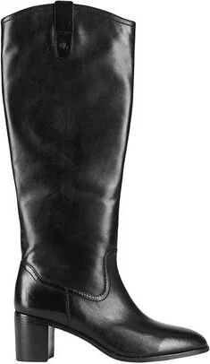 Lauren Ralph Lauren Carla Burnished Leather Ridingtk! Boot Woman Boot