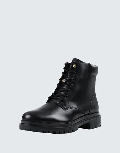 Lauren Ralph Lauren Carlee Burnished Leather Bootie Woman Ankle boots - Image 2