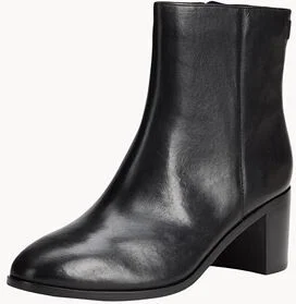 Lauren Ralph Lauren Cassie Burnished Leather Bootie Woman Ankle boots - Image 2