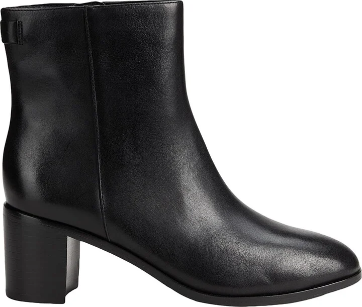 Lauren Ralph Lauren Cassie Burnished Leather Bootie Woman Ankle boots - Image 3