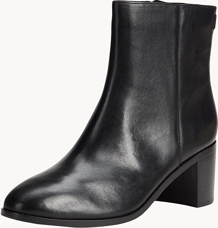 Lauren Ralph Lauren Cassie Burnished Leather Bootie Woman Ankle boots - Image 4