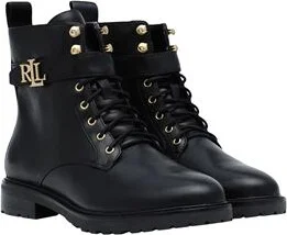 Lauren Ralph Lauren Eldridge Burnished Leather Boot Woman Ankle boots - Image 2