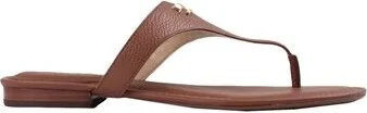 Lauren Ralph Lauren Ellah Tumbled Leather Sandal Woman Thong sandal