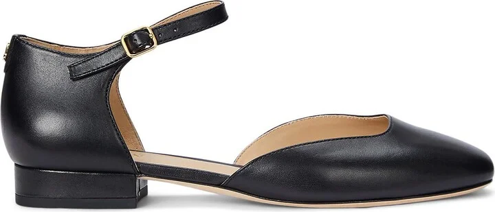 Lauren Ralph Lauren Emellie Calfskin Mary Jane Woman Ballet flats - Image 3
