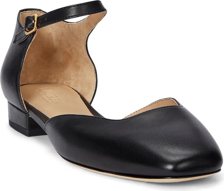 Lauren Ralph Lauren Emellie Calfskin Mary Jane Woman Ballet flats - Image 4