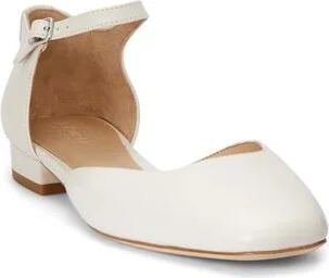 Lauren Ralph Lauren Emellie Nappa Leather Mary Jane Woman Ballet flats - Image 2