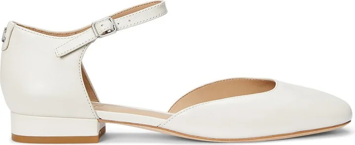 Lauren Ralph Lauren Emellie Nappa Leather Mary Jane Woman Ballet flats - Image 3