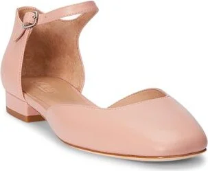 Lauren Ralph Lauren Emellie Nappa Leather Mary Jane Woman Ballet flats - Image 5
