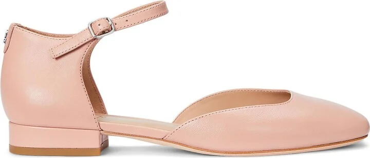 Lauren Ralph Lauren Emellie Nappa Leather Mary Jane Woman Ballet flats - Image 6