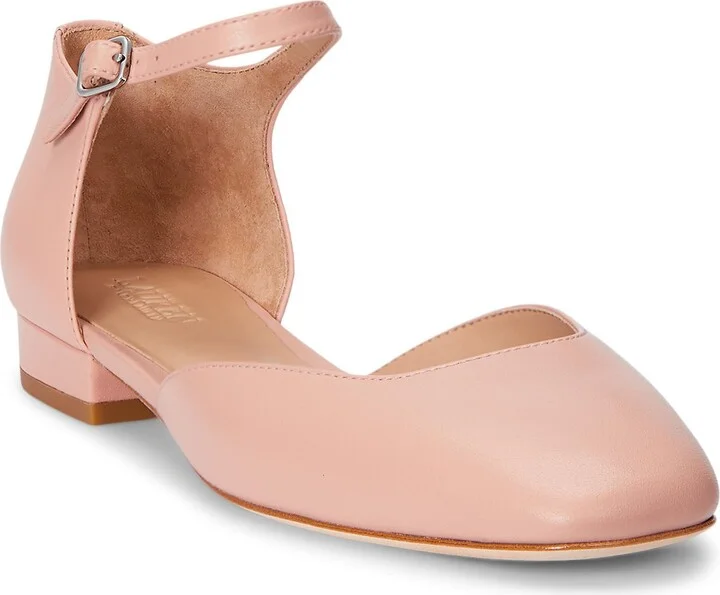 Lauren Ralph Lauren Emellie Nappa Leather Mary Jane Woman Ballet flats - Image 7