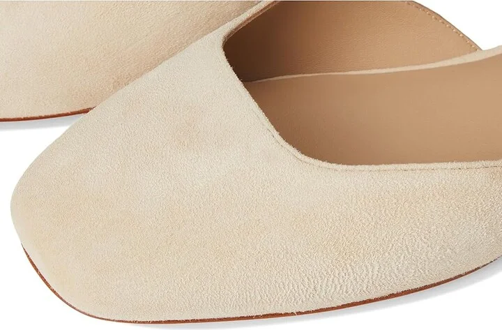 Lauren Ralph Lauren Emellie Suede Mary Jane High Women's Heels Sand Dune : 8.5 B - Medium, Leather - Image 7