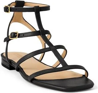 Lauren Ralph Lauren Everley Calfskin Gladiator Sandal Woman Sandals - Image 2