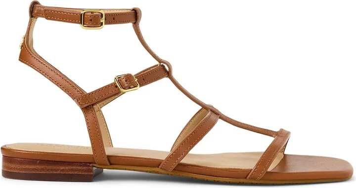 Lauren Ralph Lauren Everley Calfskin Gladiator Sandal Woman Sandals - Image 6