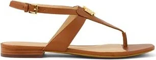 Lauren Ralph Lauren Everley Calfskin Sandal Woman Thong sandal