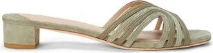 Lauren Ralph Lauren Fay Suede & Leather Multistrap Sandal Woman Sandals