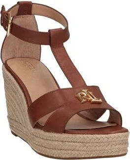 Lauren Ralph Lauren Hale Leather Espadrille Woman Espadrilles - Image 2