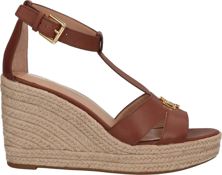 Lauren Ralph Lauren Hale Leather Espadrille Woman Espadrilles - Image 3