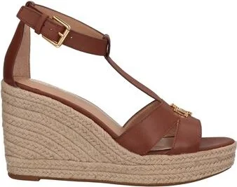 Lauren Ralph Lauren Hale Leather Espadrille Woman Espadrilles