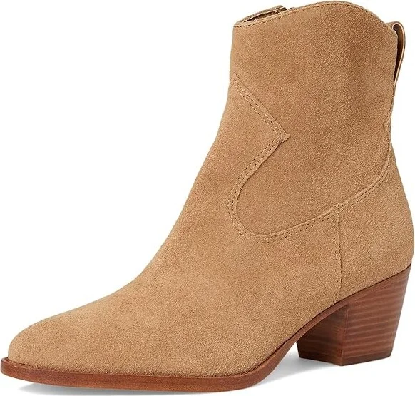 Lauren Ralph Lauren Harpher Suede Women's Boots Camel : 7.5 B - Medium - Image 5