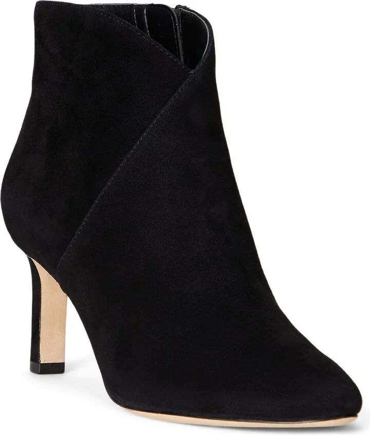 Lauren Ralph Lauren Isabelle Black 6 B (M)