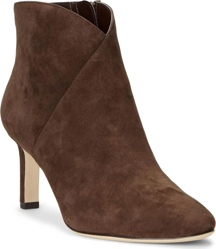 Lauren Ralph Lauren Isabelle Chestnut Brown 10 B (M)