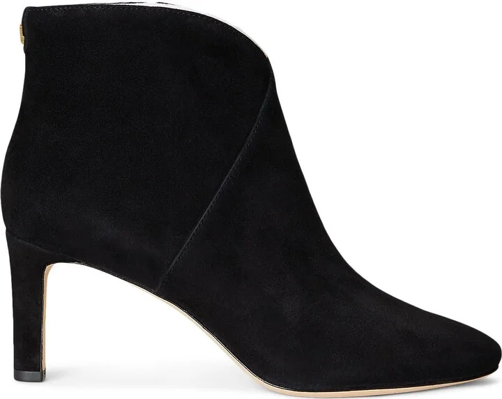 Lauren Ralph Lauren Isabelle Suede Bootie Woman Ankle boots - Image 3