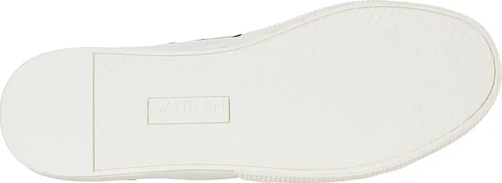 Lauren Ralph Lauren Janson II Action Leather Sneaker Women's Shoes Lauren Navy : 10 B - Medium - Image 3
