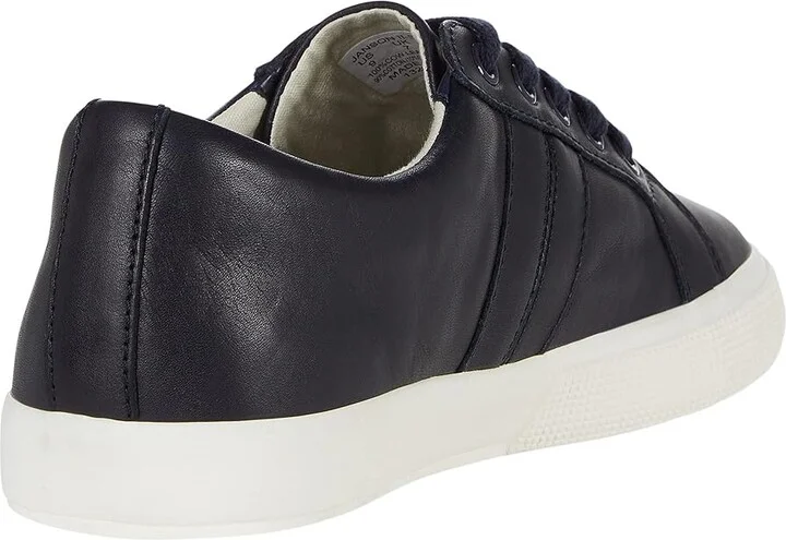 Lauren Ralph Lauren Janson II Action Leather Sneaker Women's Shoes Lauren Navy : 10 B - Medium - Image 4