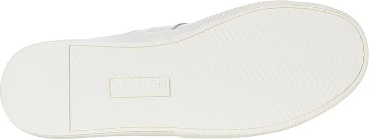 Lauren Ralph Lauren Janson II Action Leather Sneaker Women's Shoes RL White : 10 B - Medium - Image 3