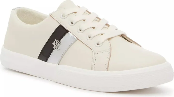 White Ivory/Black/Silver