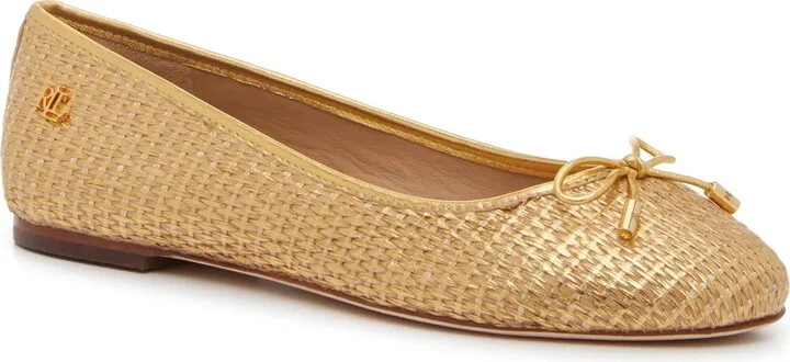 Lauren Ralph Lauren Jayna Ballet Flat