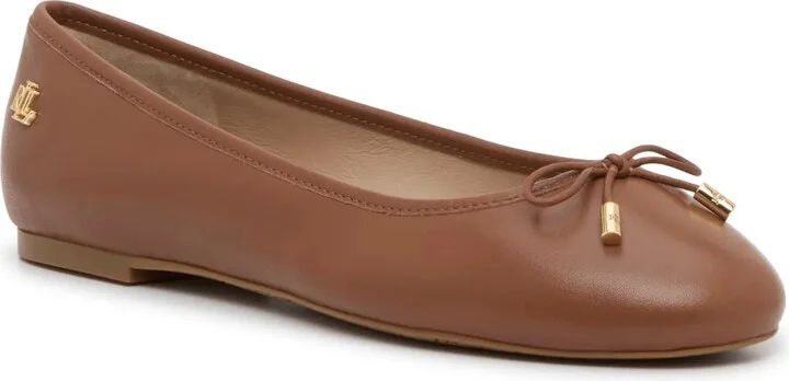 Lauren Ralph Lauren Jayna Ballet Flat
