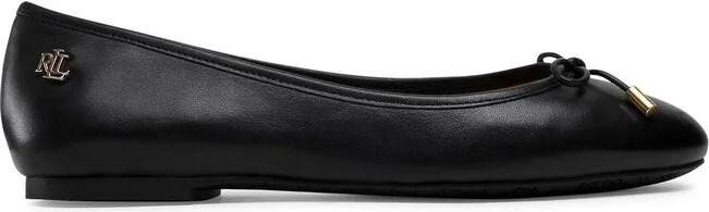 Lauren Ralph Lauren Jayna Bow-Detailed Ballerinas
