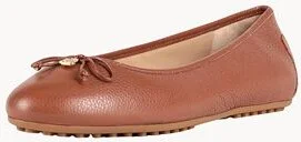 Lauren Ralph Lauren Jayna Pebbled Leather Driver Flat Woman Ballet flats - Image 2