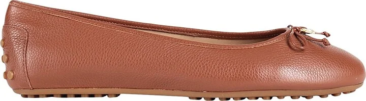 Lauren Ralph Lauren Jayna Pebbled Leather Driver Flat Woman Ballet flats - Image 3