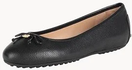 Lauren Ralph Lauren Jayna Pebbled Leather Driver Flat Woman Ballet flats - Image 5