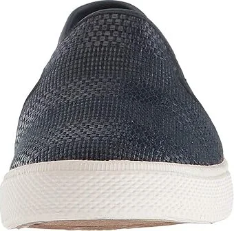 Lauren Ralph Lauren Jinny Sneaker Women's Shoes Navy : 10 B - Medium, Synthetic/Textile - Image 6