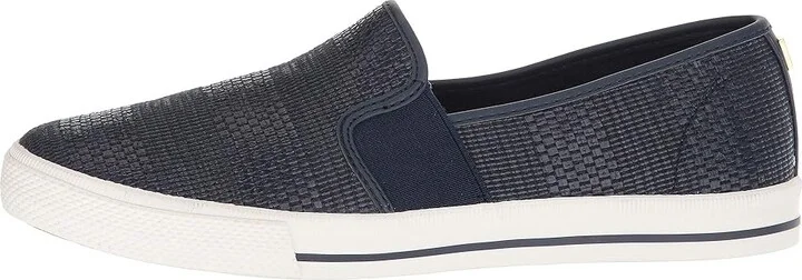 Lauren Ralph Lauren Jinny Sneaker Women's Shoes Navy : 10 B - Medium, Synthetic/Textile - Image 7
