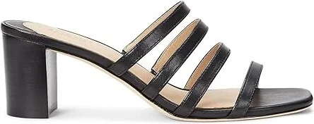 Lauren Ralph Lauren Kimmi Sandals Women's Sandals Black : 9 B - Medium, Leather - Image 4